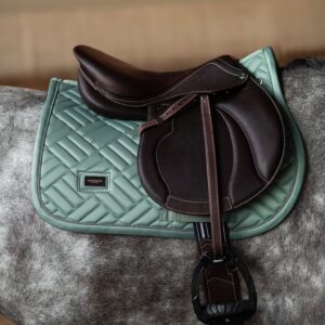 JUMP SADDLE PAD MODERN MINT GREEN FULL - EQUESTRIAN STOCKHOLM