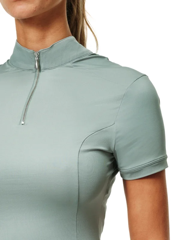 UV PROTECTION TOP SHORT SLEEVE - EQUESTRIAN STOCKHOLM - Imagen 6