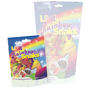 LIKIT SNAKS 100G - APPLE & CINNAMON