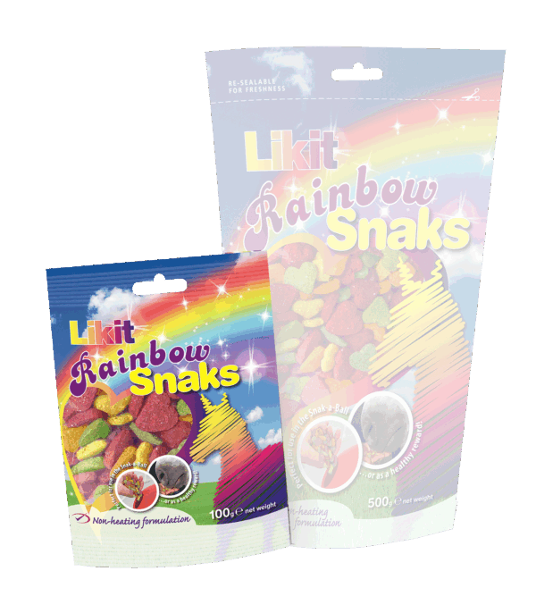 LIKIT SNAKS 100G - APPLE & CINNAMON