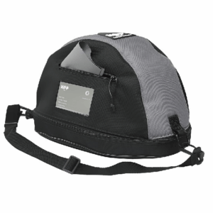 KEPBAG FABRIC BLACK AND GREY