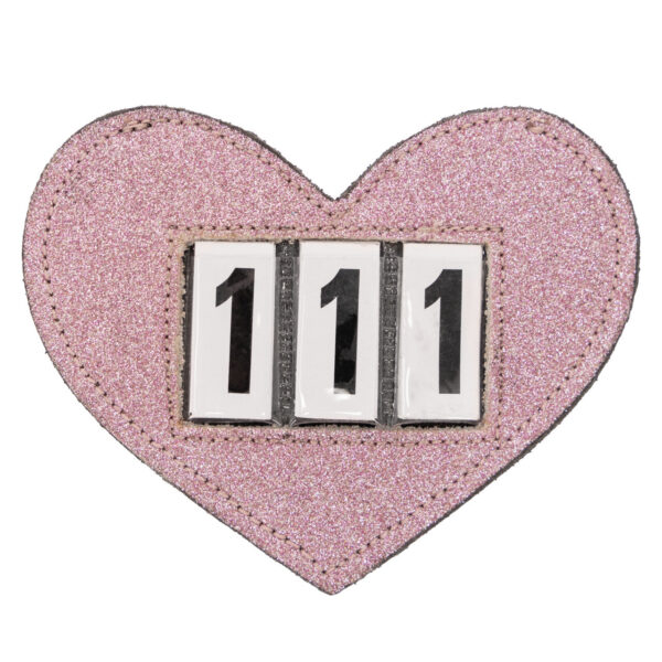NUMBER HOLDER HEART - Imagen 2