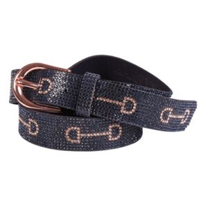 BELT DENICI CAVALLI INDIGO