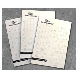 DRESSAGE TRAINER NOTEBOOK