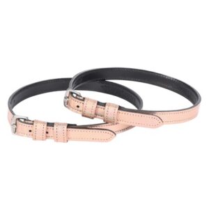 LEATHER SPUR STRAPS - HARRY HORSE
