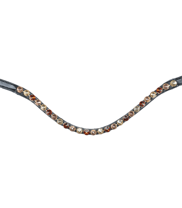 BRIDLE X-LINE GOLDHEART PULLBACK COB - Imagen 2