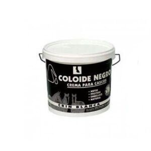 POMADA CASCOS CABALLOS CRIN BLANCA COLOIDE NEGRO - 1KG