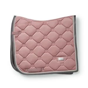 DRESSAGE SADDLE PAD PINK PEARL FULL