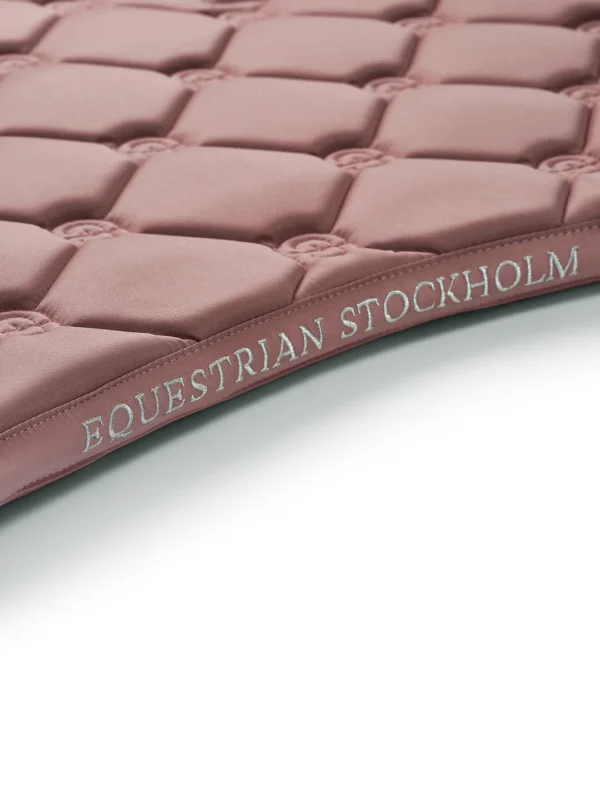 DRESSAGE SADDLE PAD PINK PEARL FULL - Imagen 3