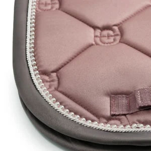 DRESSAGE SADDLE PAD PINK PEARL FULL