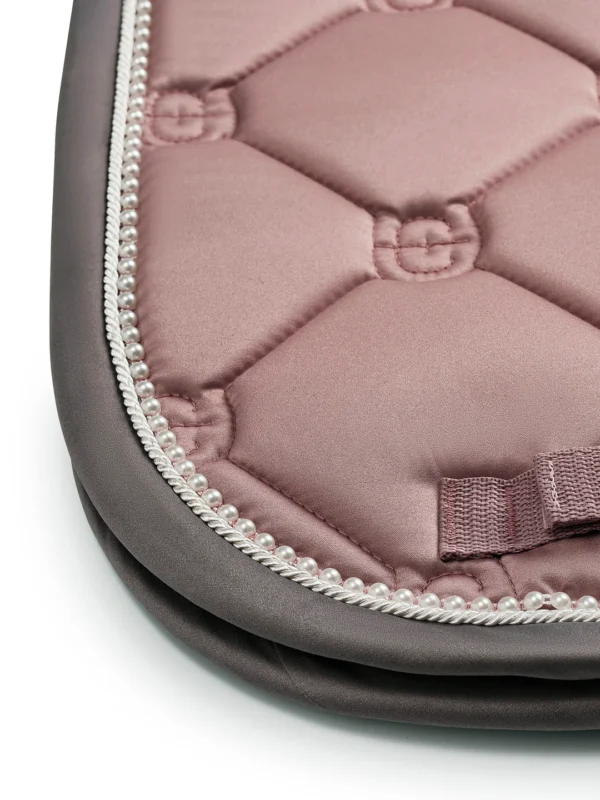 DRESSAGE SADDLE PAD PINK PEARL FULL - Imagen 2