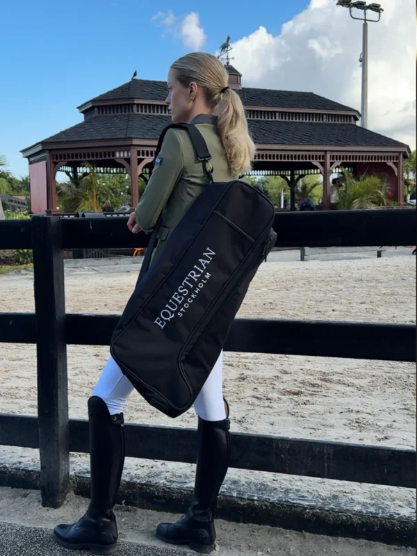 BOOT BAG BLACK ONE SIZE - Imagen 4