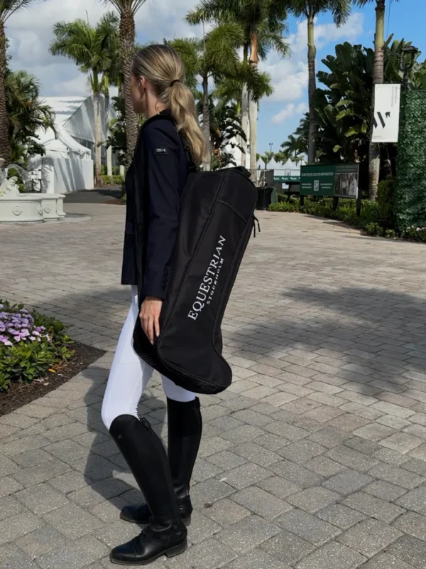 BOOT BAG BLACK ONE SIZE - Imagen 5