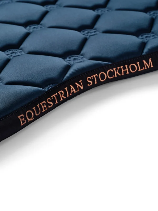 DRESSAGE SADDLE PAD MONACO BLUE FULL - Imagen 3