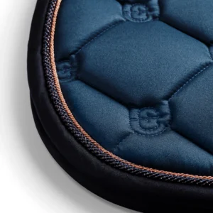 DRESSAGE SADDLE PAD MONACO BLUE FULL