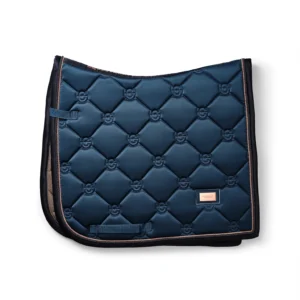 DRESSAGE SADDLE PAD MONACO BLUE FULL