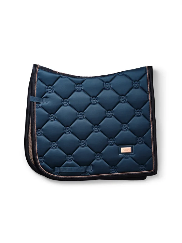 DRESSAGE SADDLE PAD MONACO BLUE FULL