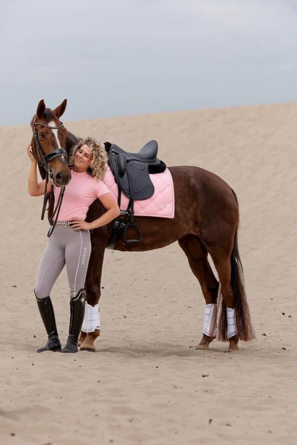 SADDLE PAD PINK - BS COLLECTION - Imagen 4