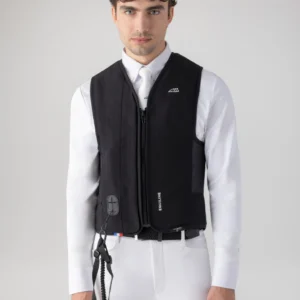 HORSE RIDING VEST BELAIR BLACK
