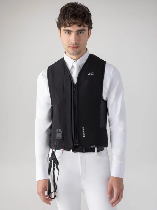 HORSE RIDING VEST BELAIR BLACK