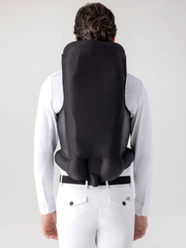 HORSE RIDING VEST BELAIR BLACK - Imagen 4