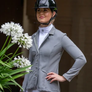 SHOWJACKET SPARKLE GREY SILVER & ROSE GOLD