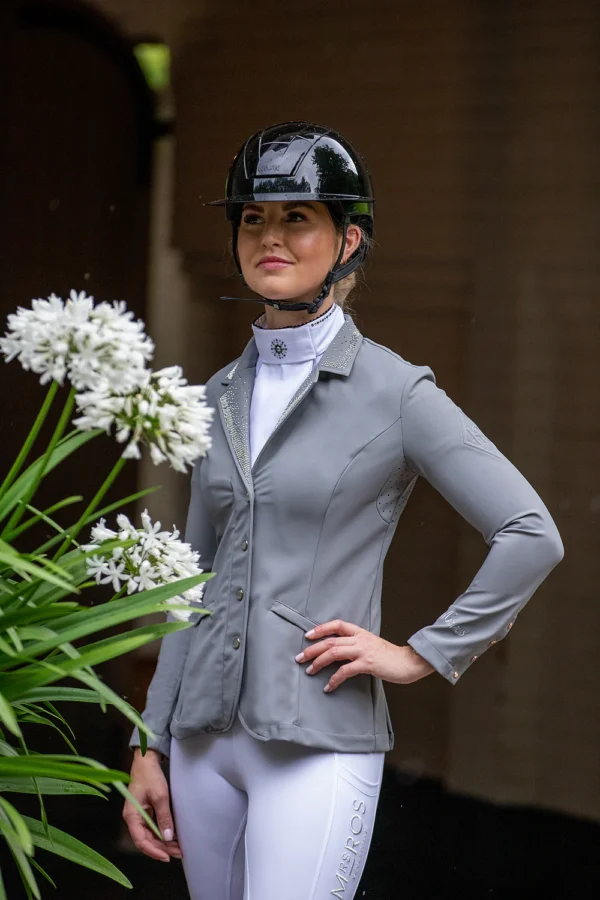 SHOWJACKET SPARKLE GREY SILVER & ROSE GOLD - Imagen 2