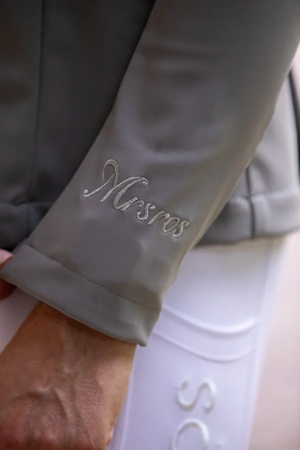 SHOWJACKET SPARKLE GREY SILVER & ROSE GOLD - Imagen 5