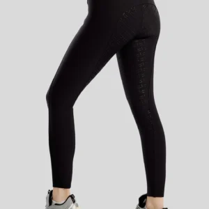 MOGAIA GUN METAL CAVIAR BREECHES