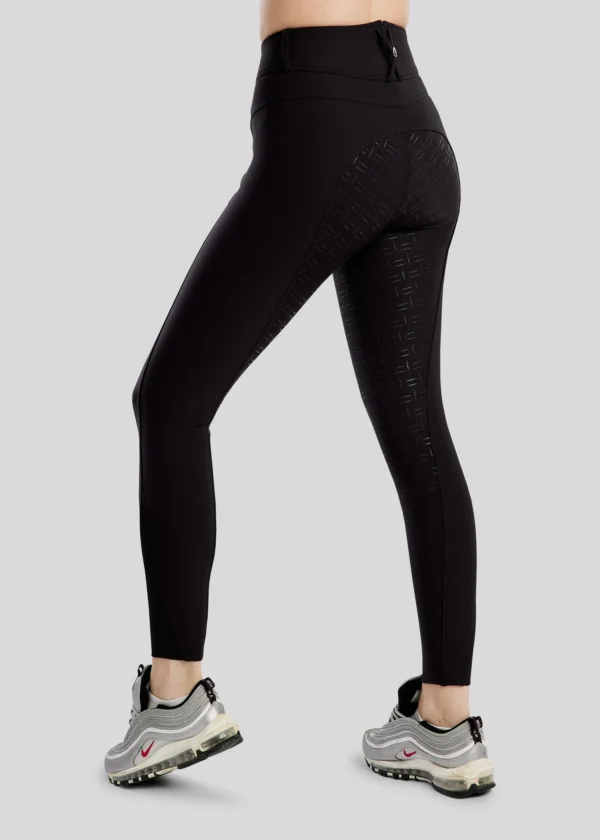 MOGAIA GUN METAL CAVIAR BREECHES