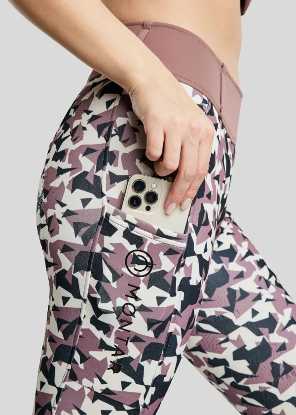 MOCAMI ALLOVER PRINTED HYBRID PULL ON - Imagen 4
