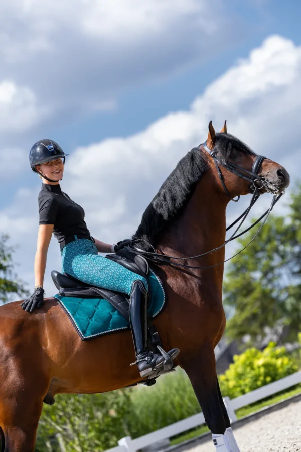 CHARMER DRESSAGE SADDLE PAD - Imagen 2