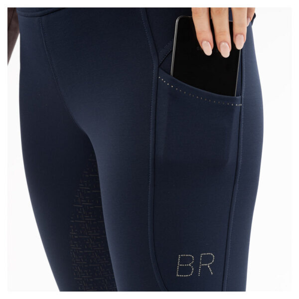 RIDING TIGHTS JOLIE LADIES SILICONE SEAT - Imagen 9