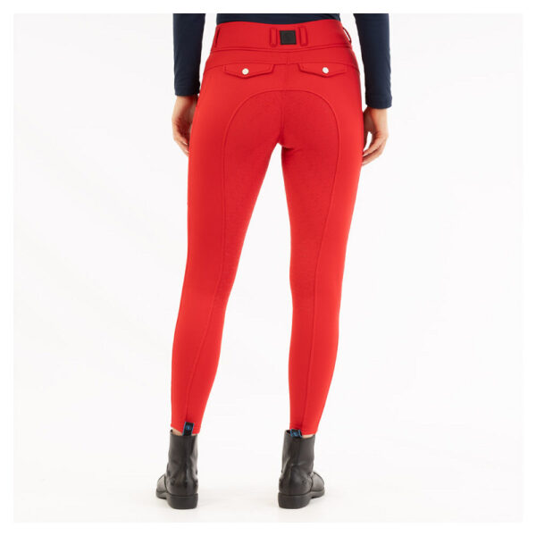 RIDING TIGHTS JOLIE LADIES SILICONE SEAT - Imagen 10