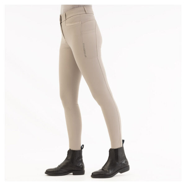 RIDING BREECHES JOLIJN LADIES SILICONE SEAT - Imagen 4
