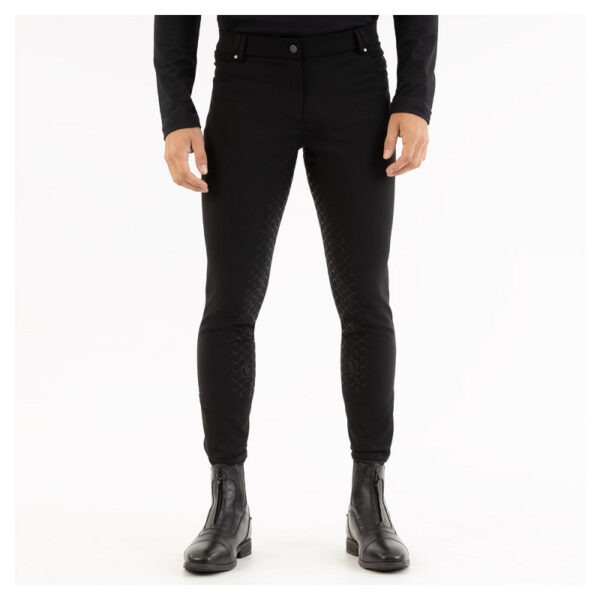 RIDING BREECHES JAGGER MEN SILICONE SEAT