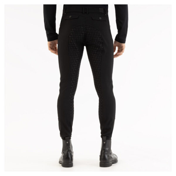 RIDING BREECHES JAGGER MEN SILICONE SEAT - Imagen 3