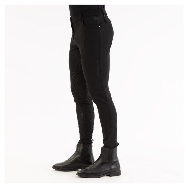 RIDING BREECHES JAGGER MEN SILICONE SEAT - Imagen 4
