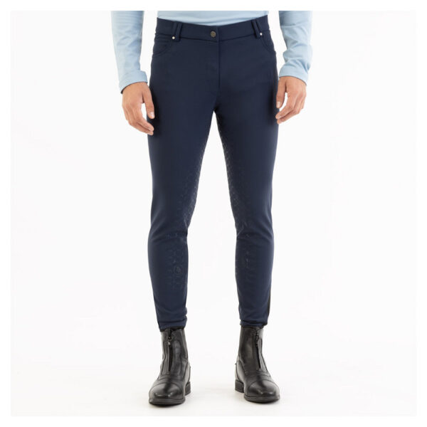 RIDING BREECHES JAGGER MEN SILICONE SEAT - Imagen 2