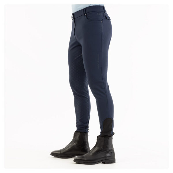 RIDING BREECHES JAGGER MEN SILICONE SEAT - Imagen 7