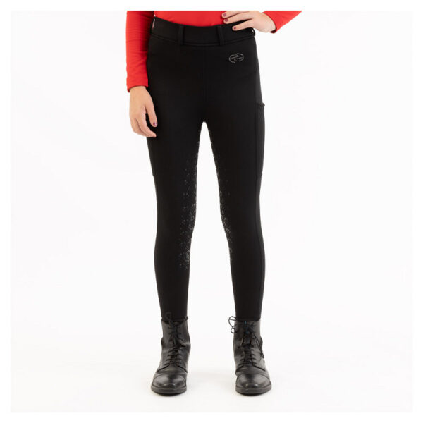 EEVOLV RIDING TIGHTS JIM SILICONE SEAT - Imagen 6