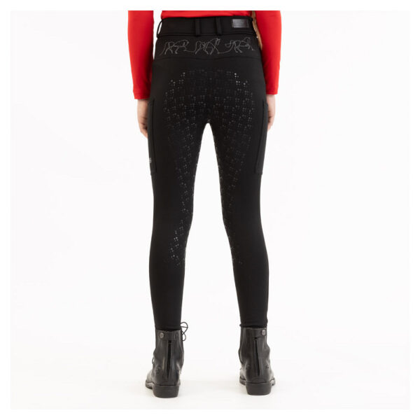 EEVOLV RIDING TIGHTS JIM SILICONE SEAT - Imagen 7