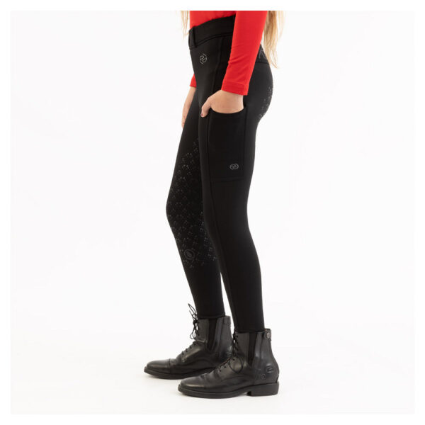 EEVOLV RIDING TIGHTS JIM SILICONE SEAT - Imagen 9