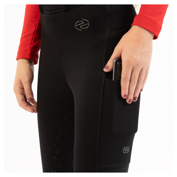 EEVOLV RIDING TIGHTS JIM SILICONE SEAT - Imagen 8