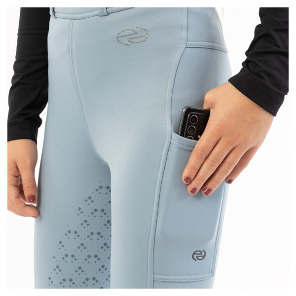 EEVOLV RIDING TIGHTS JIM SILICONE SEAT - Imagen 12