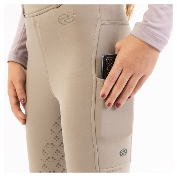 EEVOLV RIDING TIGHTS JIM SILICONE SEAT - Imagen 5