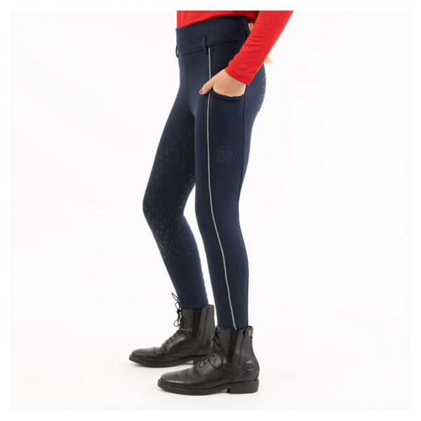 EEVOLV RIDING TIGHTS JOB SILICONE SEAT - Imagen 3