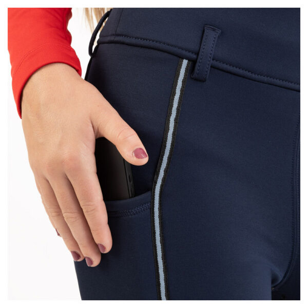EEVOLV RIDING TIGHTS JOB SILICONE SEAT - Imagen 4