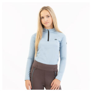 EEVOLV ZIP-UP PULLOVER JENTE