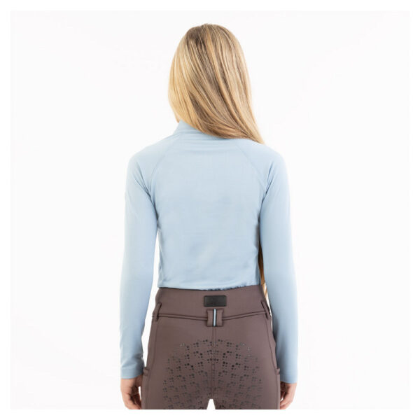 EEVOLV ZIP-UP PULLOVER JENTE - Imagen 13